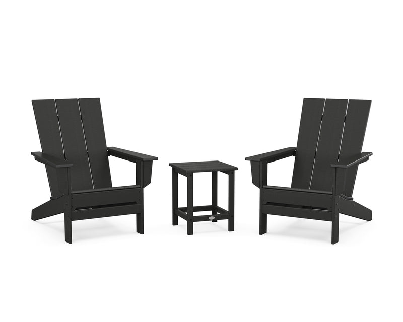 Modern Studio 3 Piece Adirondack Set - The Great Escape