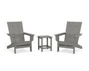 Modern Studio 3 Piece Adirondack Set - The Great Escape