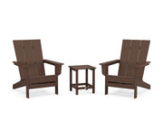 Modern Studio 3 Piece Adirondack Set - The Great Escape
