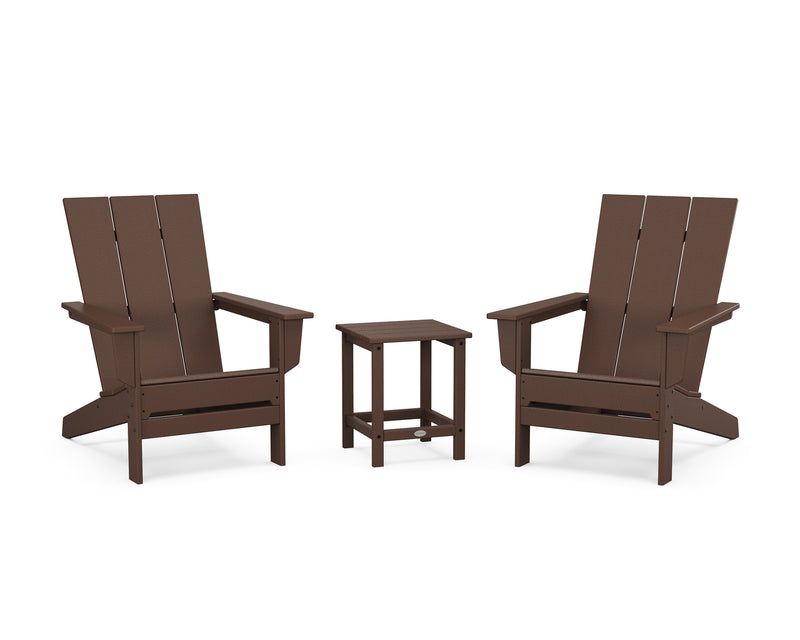 Modern Studio 3 Piece Adirondack Set - The Great Escape