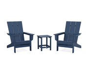 Modern Studio 3 Piece Adirondack Set - The Great Escape