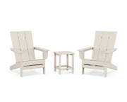 Modern Studio 3 Piece Adirondack Set - The Great Escape
