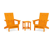 Modern Studio 3 Piece Adirondack Set - The Great Escape