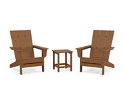 Modern Studio 3 Piece Adirondack Set - The Great Escape