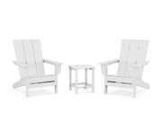 Modern Studio 3 Piece Adirondack Set - The Great Escape