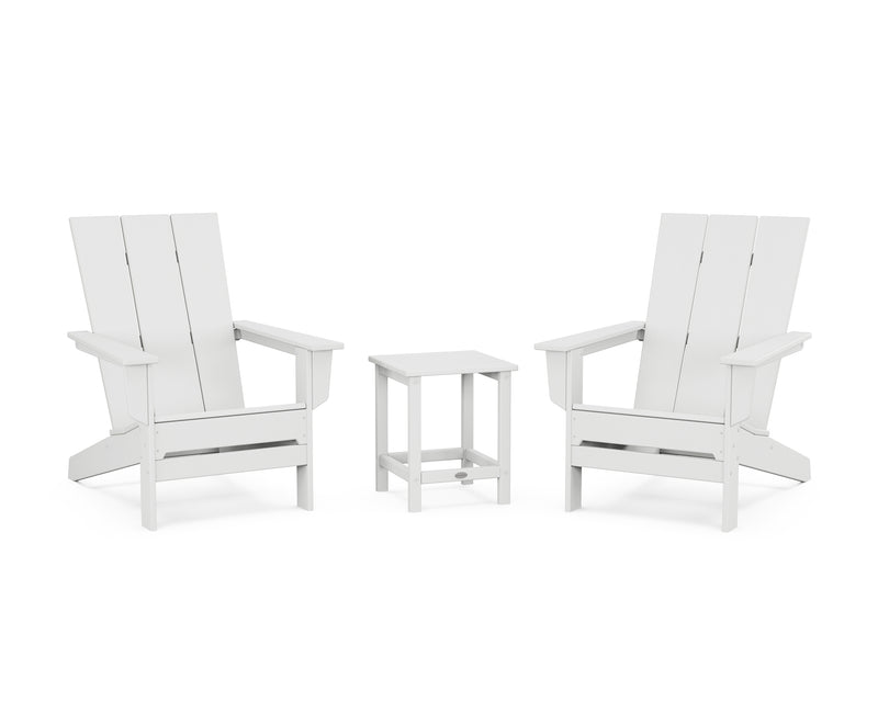 Modern Studio 3 Piece Adirondack Set - The Great Escape