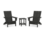 Modern Studio 3 Piece Folding Adirondack Set - The Great Escape