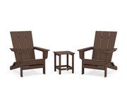Modern Studio 3 Piece Folding Adirondack Set - The Great Escape