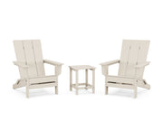 Modern Studio 3 Piece Folding Adirondack Set - The Great Escape