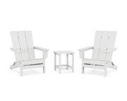 Modern Studio 3 Piece Folding Adirondack Set - The Great Escape