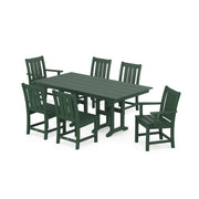 Oxford 7 Piece Farmhouse Dining Set - The Great Escape
