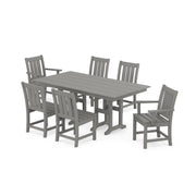 Oxford 7 Piece Farmhouse Dining Set - The Great Escape