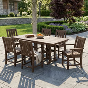 Oxford 7 Piece Farmhouse Dining Set - The Great Escape