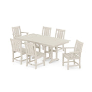 Oxford 7 Piece Farmhouse Dining Set - The Great Escape