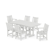 Oxford 7 Piece Farmhouse Dining Set - The Great Escape