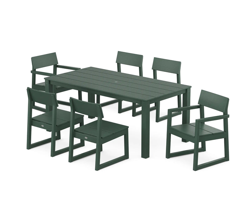 Edge 7 Piece Dining Set - The Great Escape