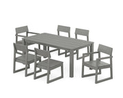 Edge 7 Piece Dining Set - The Great Escape