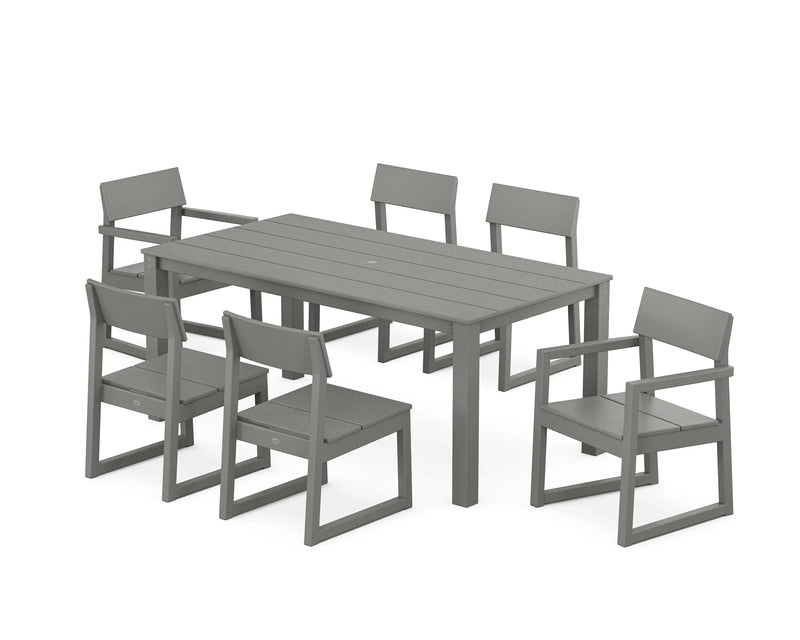 Edge 7 Piece Dining Set - The Great Escape