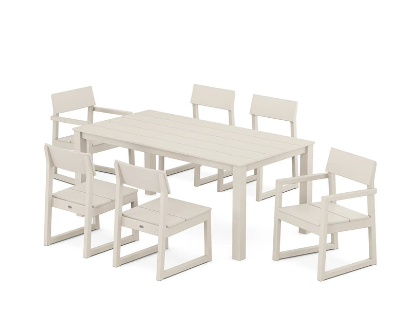 Edge 7 Piece Dining Set - The Great Escape