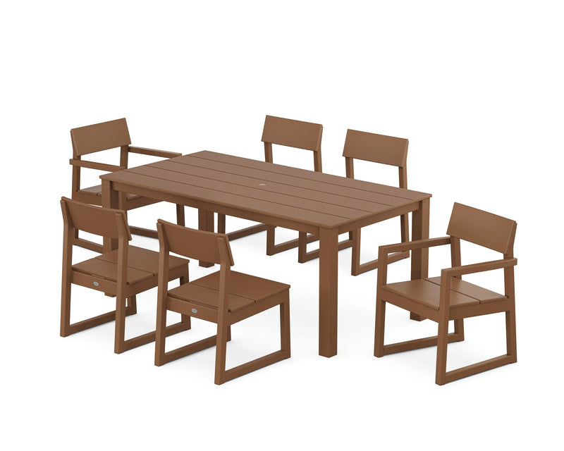 Edge 7 Piece Dining Set - The Great Escape