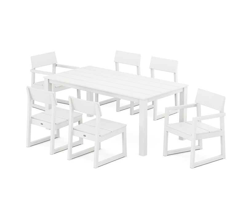 Edge 7 Piece Dining Set - The Great Escape