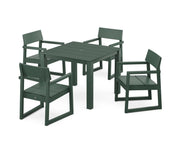 Edge 5 Piece Dining Set - The Great Escape