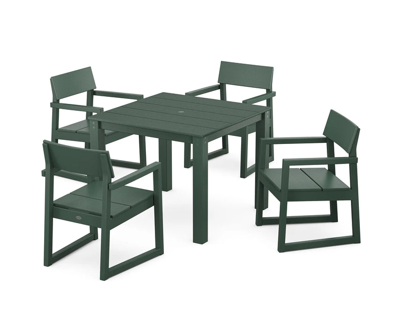Edge 5 Piece Dining Set - The Great Escape