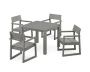 Edge 5 Piece Dining Set - The Great Escape