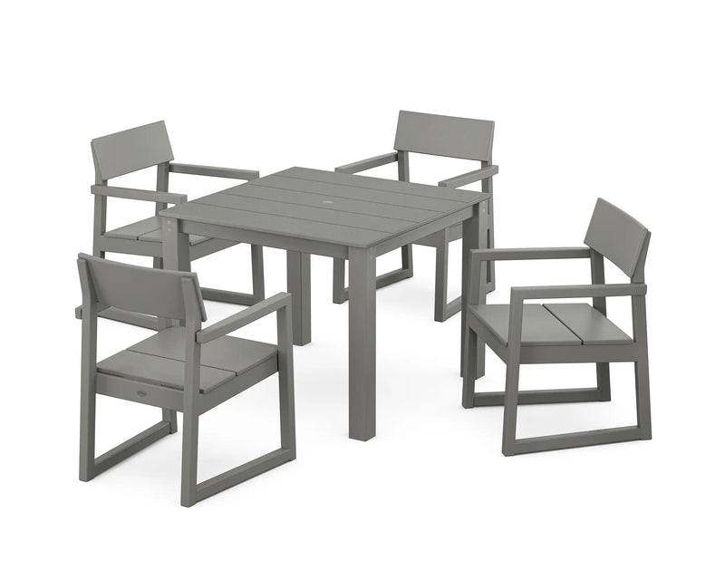 Edge 5 Piece Dining Set - The Great Escape