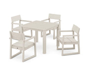 Edge 5 Piece Dining Set - The Great Escape
