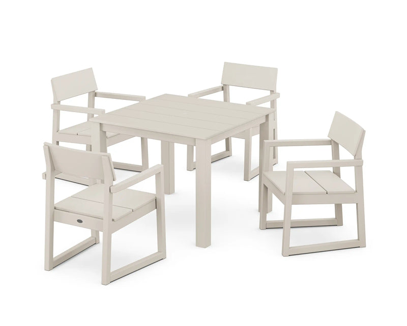 Edge 5 Piece Dining Set - The Great Escape