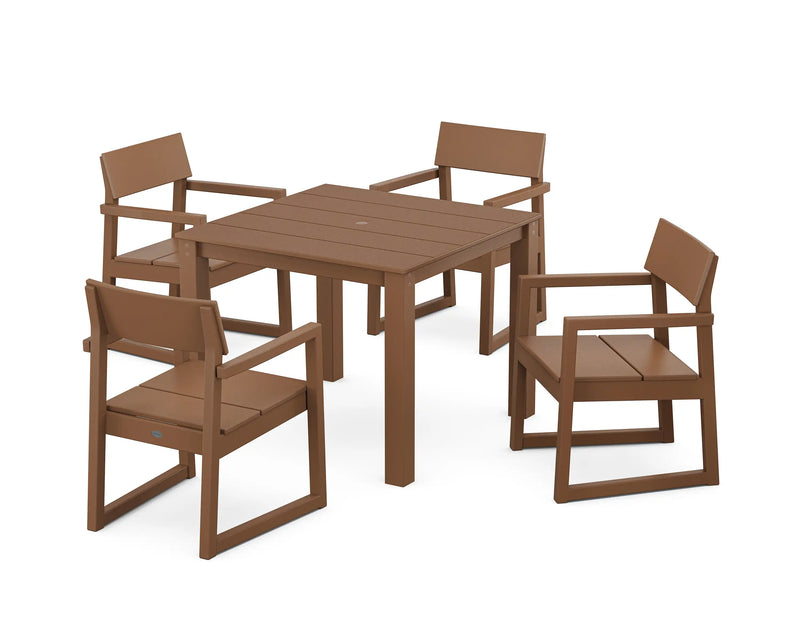 Edge 5 Piece Dining Set - The Great Escape