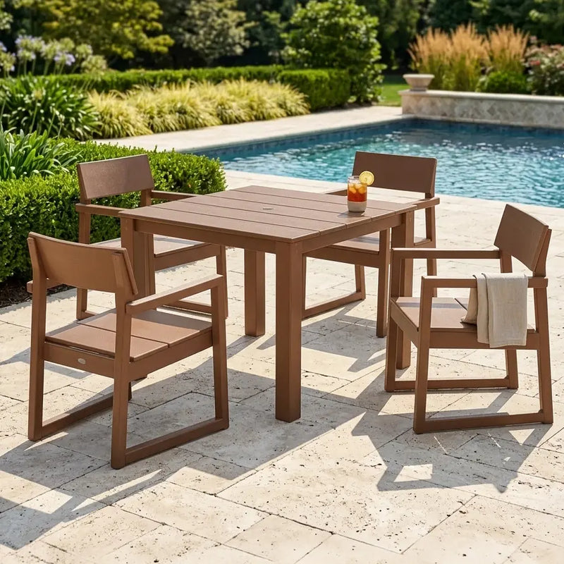 Edge 5 Piece Dining Set - The Great Escape