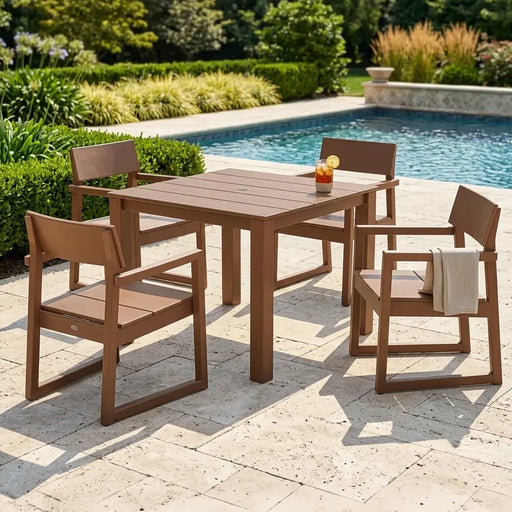 Edge 5 Piece Dining Set - The Great Escape