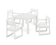 Edge 5 Piece Dining Set - The Great Escape