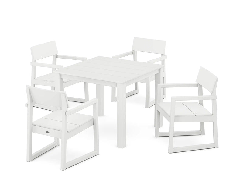 Edge 5 Piece Dining Set - The Great Escape