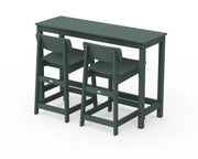 Modern Studio 3 Piece Balcony Height Set - The Great Escape