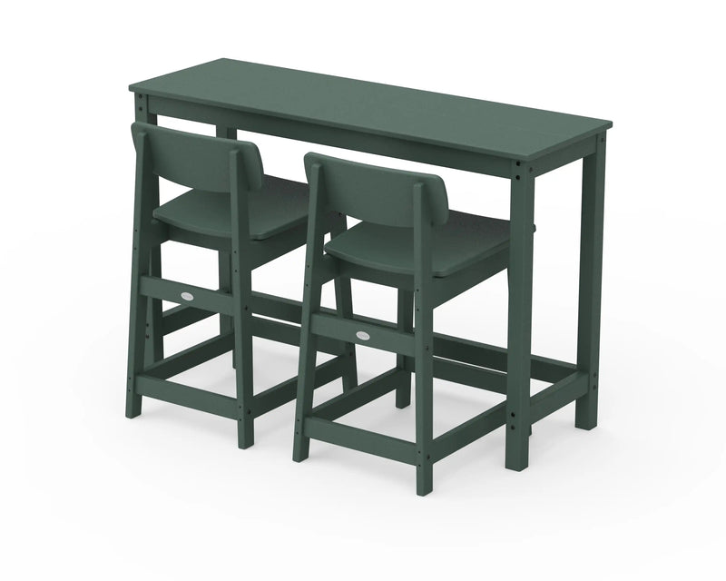 Modern Studio 3 Piece Balcony Height Set - The Great Escape
