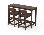 Modern Studio 3 Piece Balcony Height Set - The Great Escape