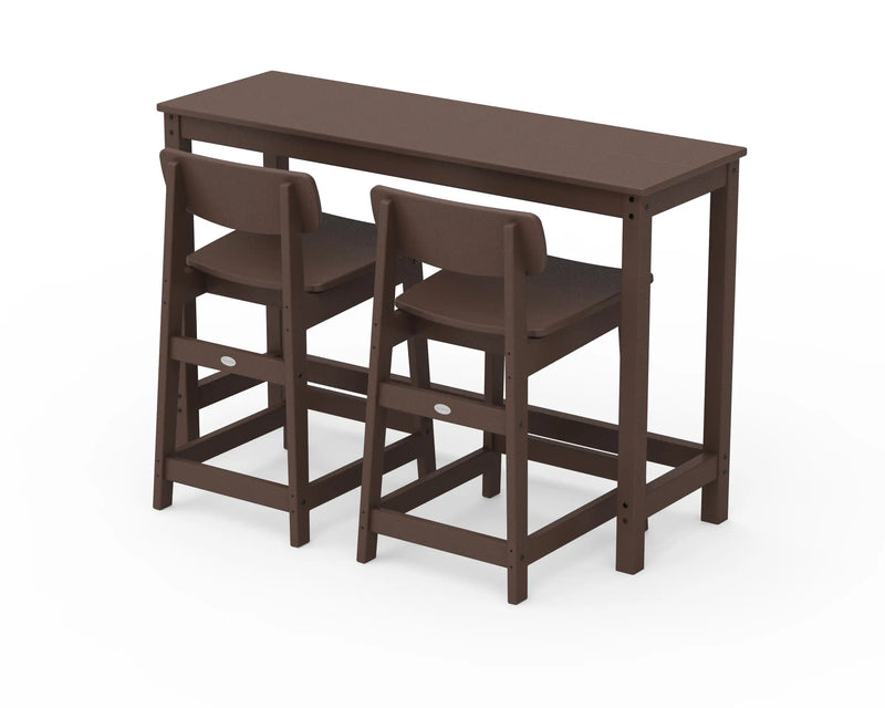 Modern Studio 3 Piece Balcony Height Set - The Great Escape