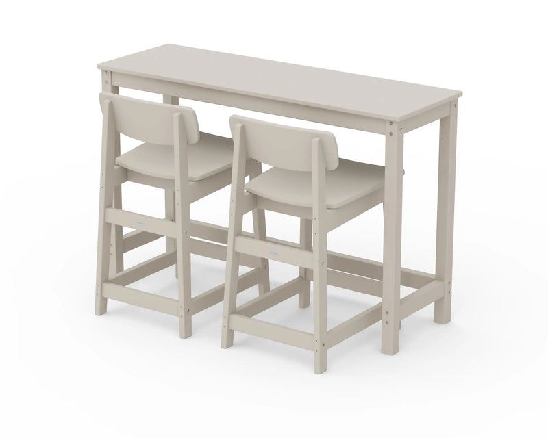 Modern Studio 3 Piece Balcony Height Set - The Great Escape