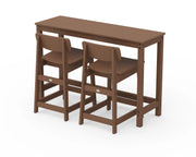 Modern Studio 3 Piece Balcony Height Set - The Great Escape