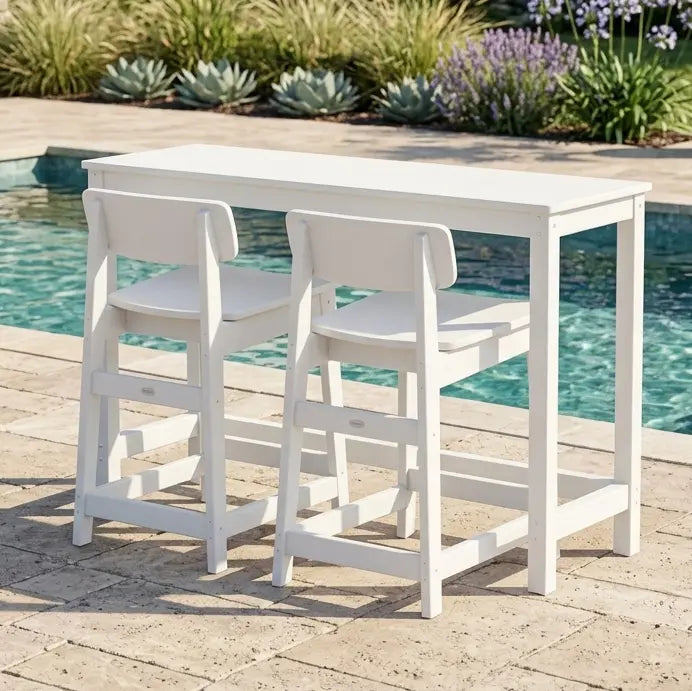 Modern Studio 3 Piece Balcony Height Set - The Great Escape