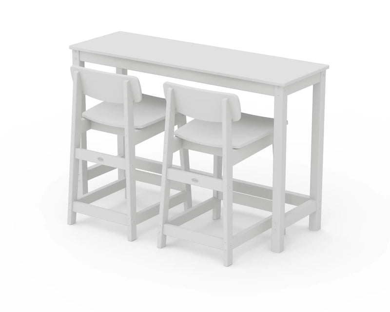 Modern Studio 3 Piece Balcony Height Set - The Great Escape