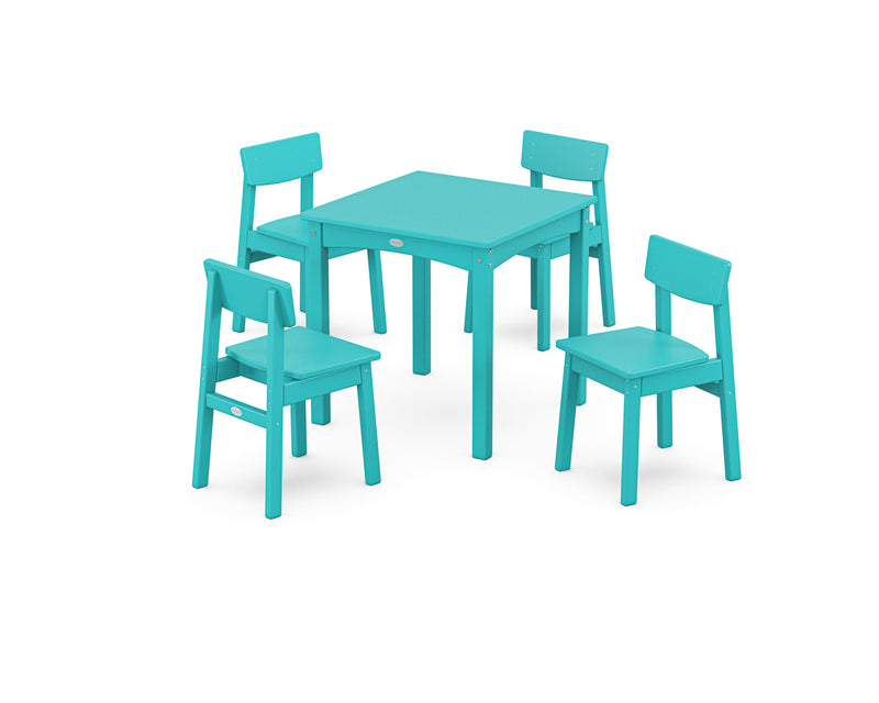 Modern Studio Kids 5 Piece Dining Set - The Great Escape