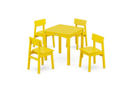 Modern Studio Kids 5 Piece Dining Set - The Great Escape