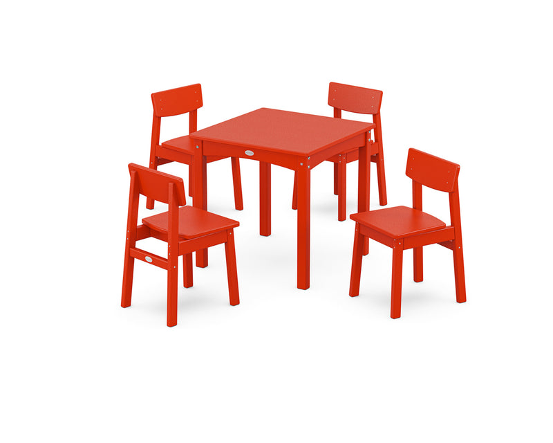 Modern Studio Kids 5 Piece Dining Set - The Great Escape