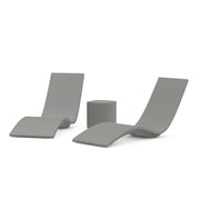 Laguna 3 Piece In-Pool Chaise Lounge Set - The Great Escape
