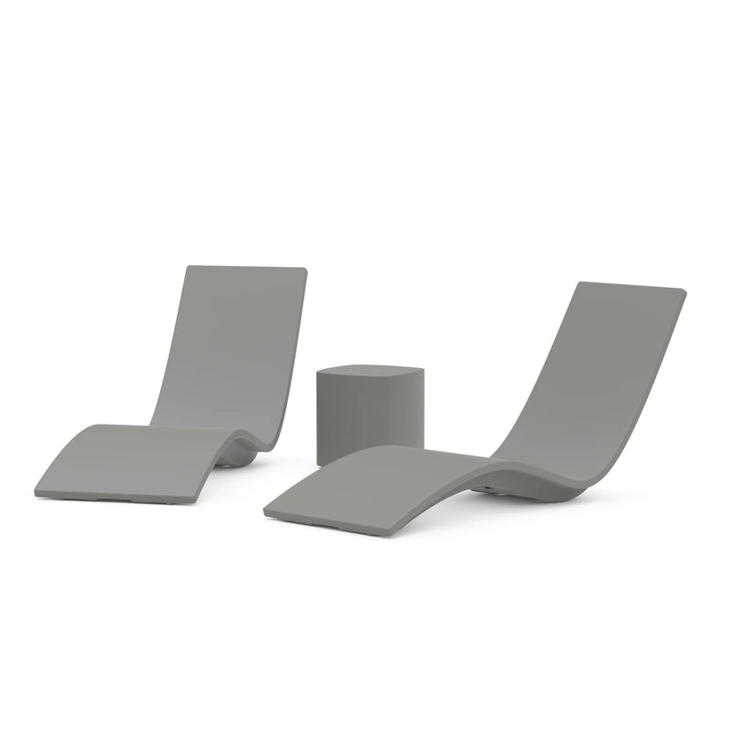 Laguna 3 Piece In-Pool Chaise Lounge Set - The Great Escape