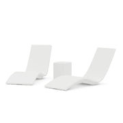Laguna 3 Piece In-Pool Chaise Lounge Set - The Great Escape